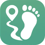 足迹地图