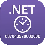 .NET DateTime Ticks 转换
